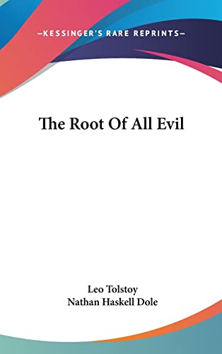 The Root Of All Evil cover