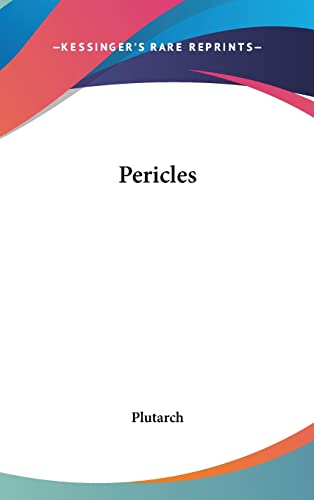 Pericles cover