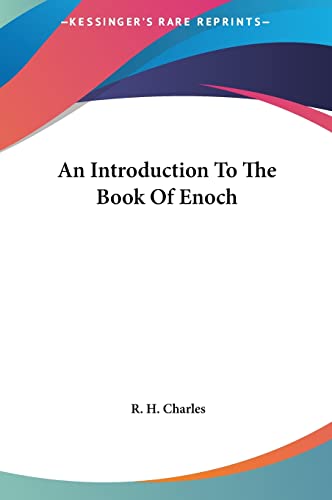 An Introduction To The Book Of Enoch cover