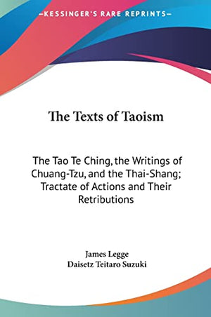 The Texts of Taoism