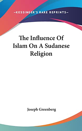 The Influence Of Islam On A Sudanese Religion cover