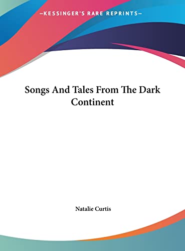 Songs And Tales From The Dark Continent cover
