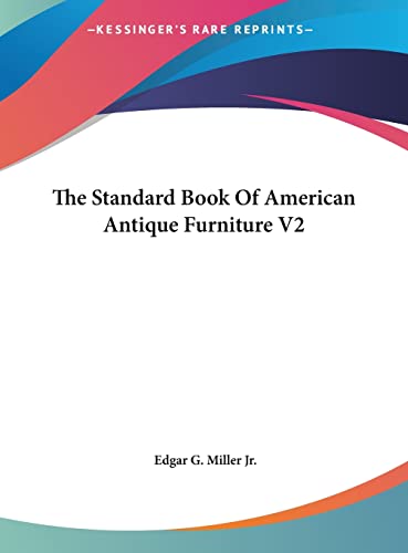The Standard Book Of American Antique Furniture V2 cover