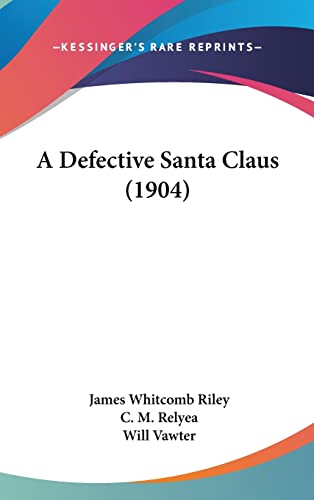 A Defective Santa Claus (1904) cover