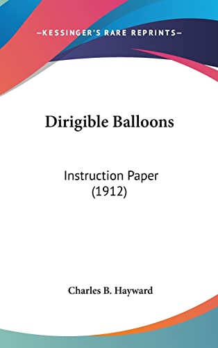 Dirigible Balloons