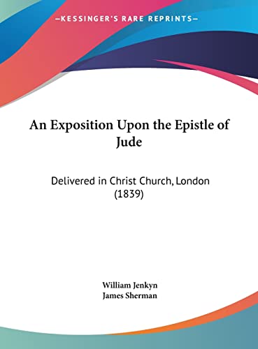 An Exposition Upon the Epistle of Jude cover