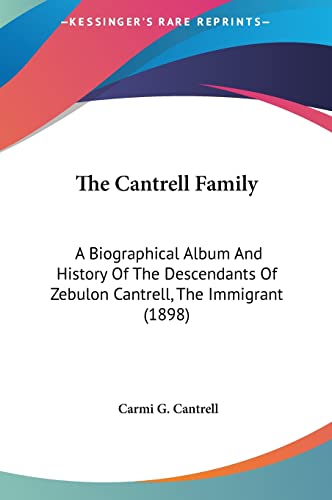 The Cantrell Family cover