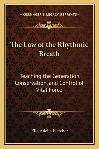 The Law of the Rhythmic Breath cover