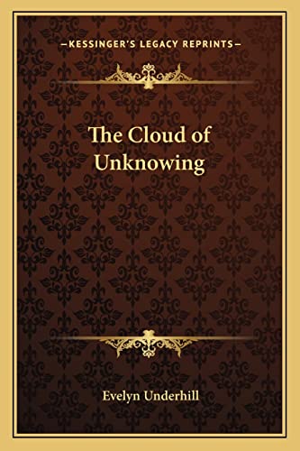 The Cloud of Unknowing cover