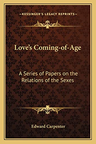 Love's Coming-of-Age cover