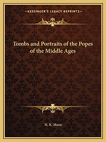 Tombs and Portraits of the Popes of the Middle Ages cover