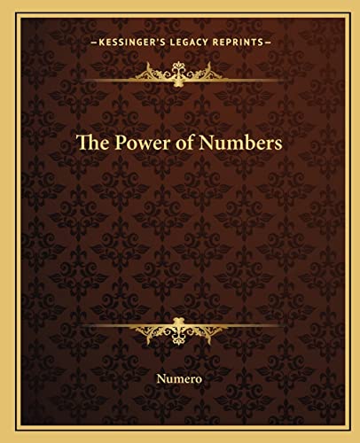 The Power of Numbers