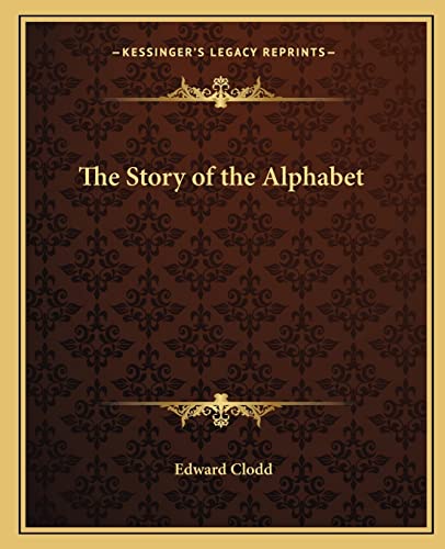 The Story of the Alphabet cover