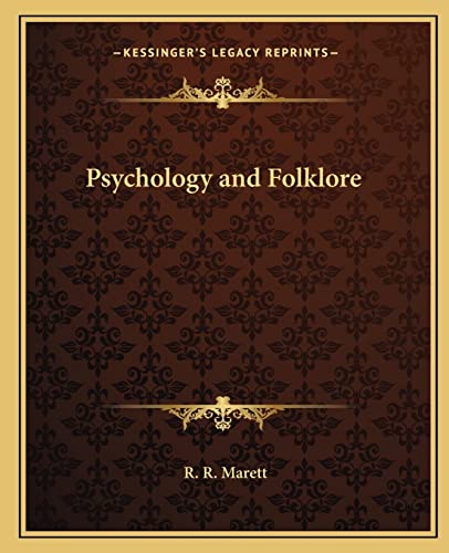 Psychology and Folklore