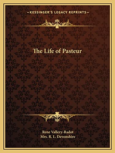 The Life of Pasteur cover