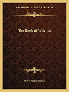 The Book of Witches 
