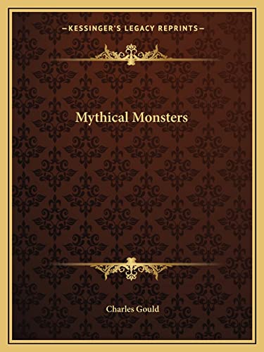 Mythical Monsters cover