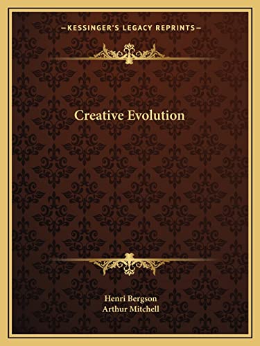 Creative Evolution cover