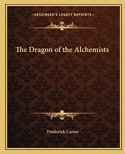 The Dragon of the Alchemists cover