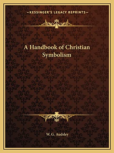A Handbook of Christian Symbolism cover