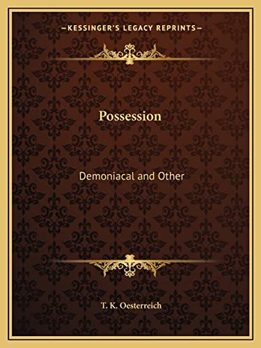 Possession cover