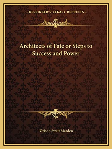 Architects of Fate or Steps to Success and Power cover