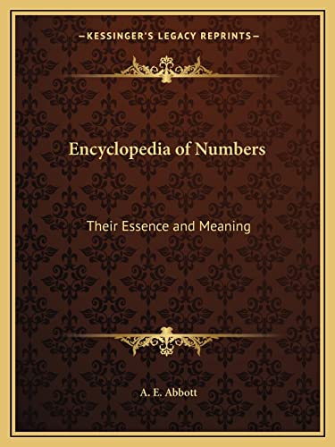 Encyclopedia of Numbers