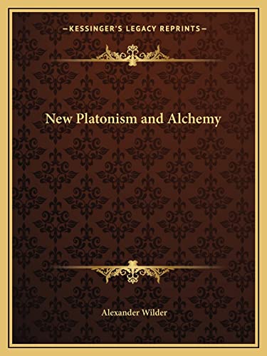 New Platonism and Alchemy cover