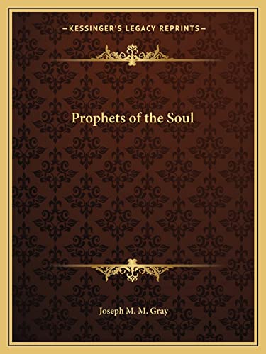 Prophets of the Soul cover