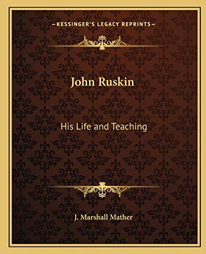 John Ruskin cover