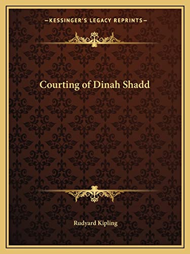 Courting of Dinah Shadd cover