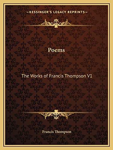 Poems cover