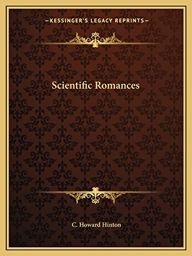 Scientific Romances cover