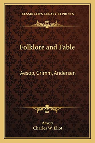 Folklore and Fable cover