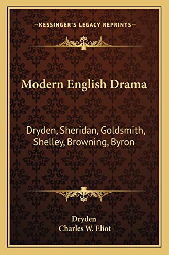 Modern English Drama