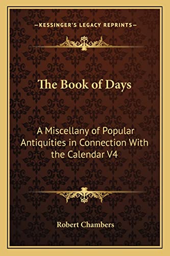 The Book of Days cover