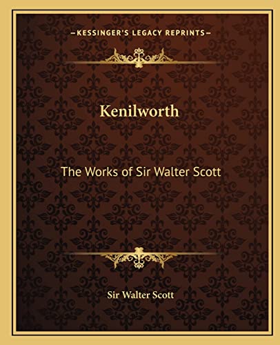 Kenilworth cover