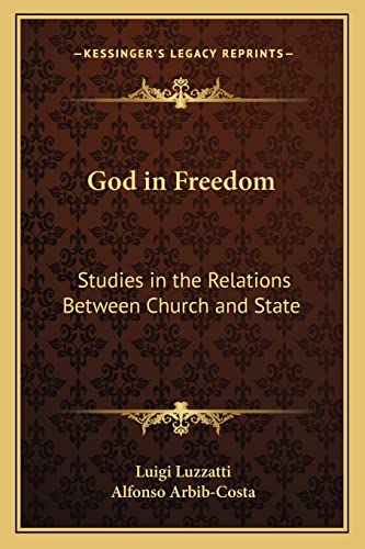 God in Freedom cover