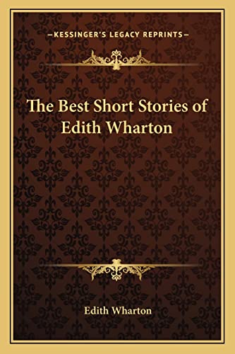 The Best Short Stories of Edith Wharton cover