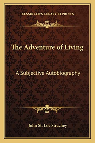 The Adventure of Living cover