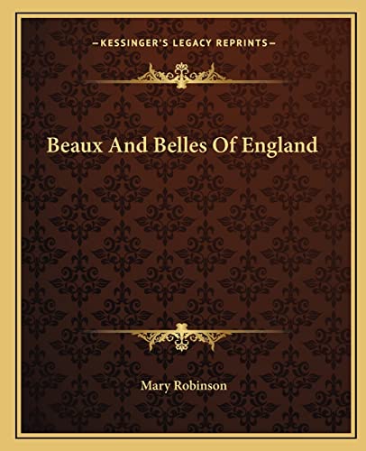 Beaux And Belles Of England cover