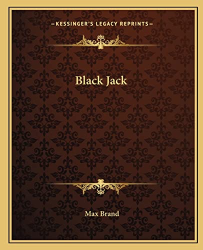 Black Jack cover