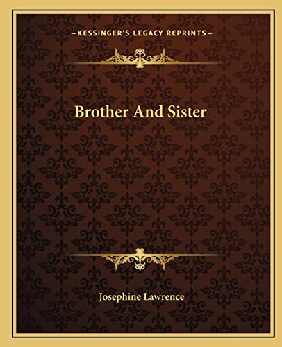 Brother And Sister cover