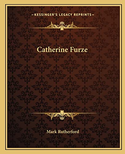 Catherine Furze cover