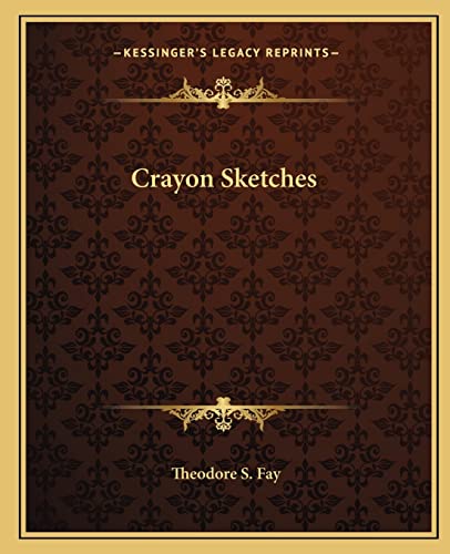 Crayon Sketches cover