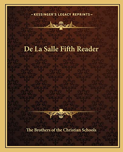 De La Salle Fifth Reader cover