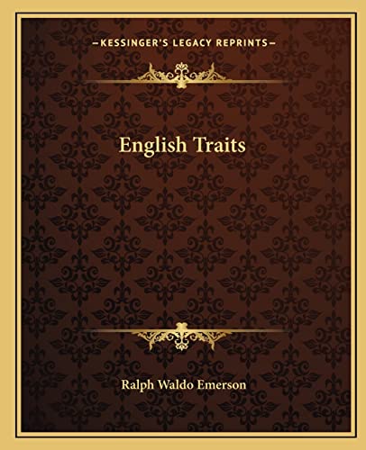 English Traits cover