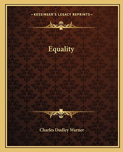 Equality