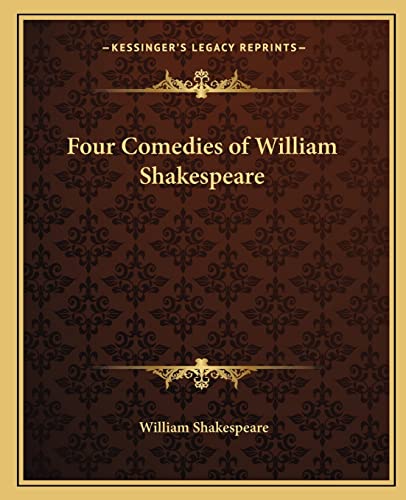 Four Comedies of William Shakespeare cover