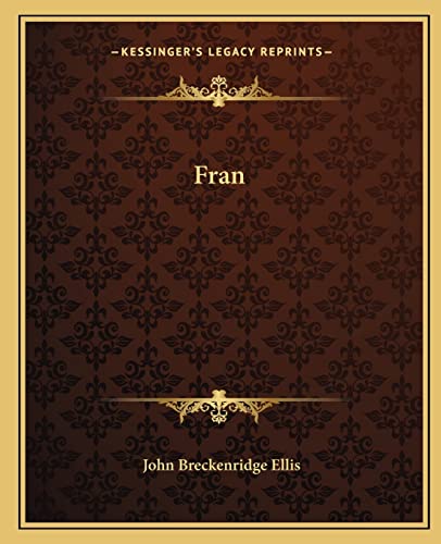 Fran cover